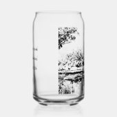 Printed can glass dosenglas (Rechts)