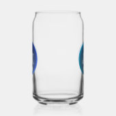 Printed Can Glass JK 2023 Blue Logo Dosenglas (Links)
