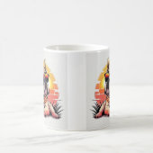 Printed Coffee Mug Kaffeetasse (Mittel)