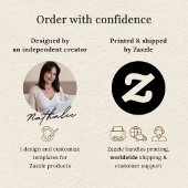 Printed/Downloadable Photo Folded Funeral Program Einladung