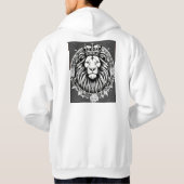 Printed Hoodie ya "Custom Printed Hoodie" (Rückseite)