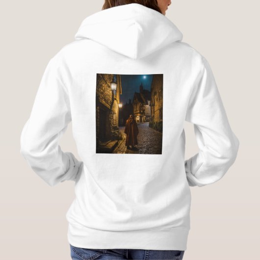 Printed Hoody (Rückseite)