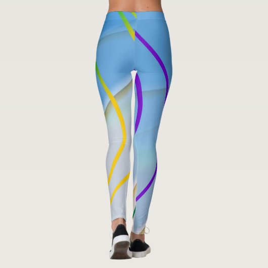 Printed Leggings (Rückseite)