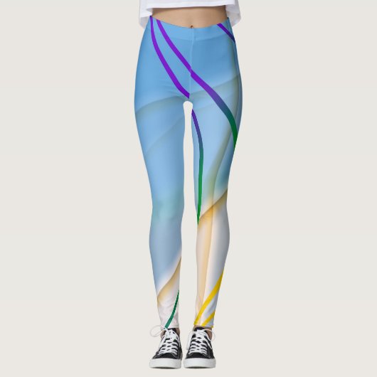Printed Leggings (Vorderseite)