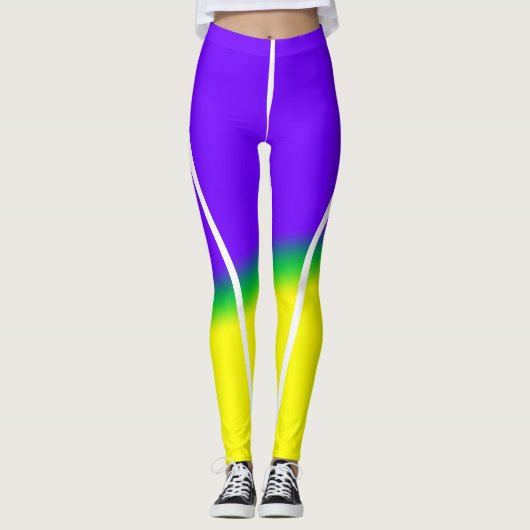 Printed Leggings (Vorderseite)