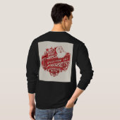 printed men's Christmas special black t-shirt|  T-Shirt (Schwarz voll)