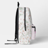 Printed Stitch Backpack Bedruckter Rucksack (Links)