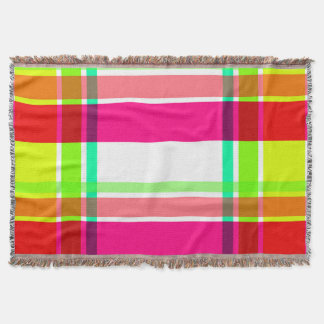 Printed Throw Blanket Decke