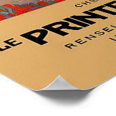 PRINTEMPEN IN HOLLAND POSTER (Ecke)