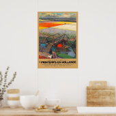 PRINTEMPEN IN HOLLAND POSTER (Küche)
