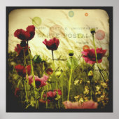 Printemps Poster (Vorne)