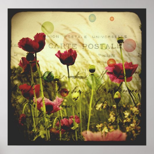 Printemps Poster (Vorne)