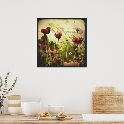 Printemps Poster (Küche)