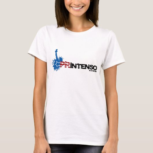 Printenso NY Ausgabe T-Shirt (Vorderseite)