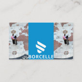 Printfähige digitale Visitenkarte (Rückseite)