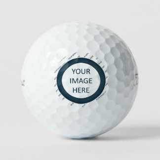 Printfähige Kreationen Golf Balls Golfball