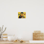 Printfeine Kunstbilder, berühmte Gemälde, modern Poster (Küche)