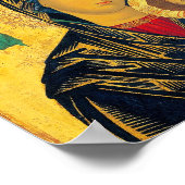 Printfeine Kunstbilder, berühmte Gemälde, modern Poster (Ecke)