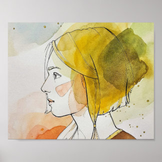 Printfeine Kunstbilder, berühmte Gemälde, modern Poster