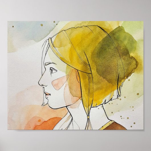Printfeine Kunstbilder, berühmte Gemälde, modern Poster (Vorne)