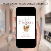 Printfresh off Market Welcome Brautparty Poster