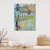 Printmedien mit Mixed-Media-Produktreihe Poster (Küche)