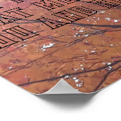 Printmedien, Werteplakat (Matte) Poster (Ecke)