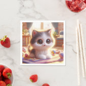 PrintPerfect Winter Wear: Einzigartige Kleider onl Serviette (Beispiel)