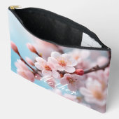 PrintPink Blossom Magic Cut Nähtasche Zubehörtasche (Offen)