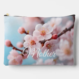 PrintPink Blossom Magic  Cut Sew Bag Zubehörtasche