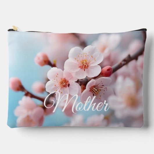 PrintPink Blossom Magic  Cut Sew Bag Zubehörtasche (Vorderseite)