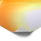 Prints für abstrakte digitale Kunstposter Poster (Ecke)