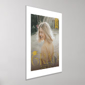 Prints für moderne Hut-Foto-Schulabgänger Foliendrucke (Ablage )