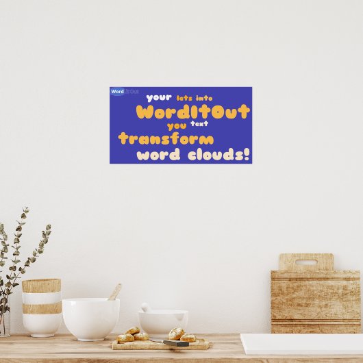 Prints Poster (Küche)