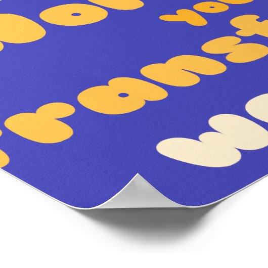 Prints Poster (Ecke)