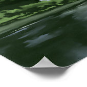 Prints von Common Loon Art Poster (Ecke)