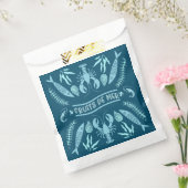 Prints von Meeresfrüchten Art Deco Geschenktütchen (Versiegelt)