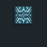 Prints von Meeresfrüchten Art Deco Leinwanddruck<br><div class="desc">Copyright HGIFY Store...  Alle Rechte vorbehalten. Weitere Farben finden Sie in unserem Phantastischen Shop.</div>