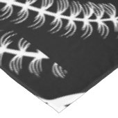 Prints von Meeresfrüchten Art Deco Tischdecke (Schrägansicht)