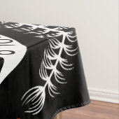 Prints von Meeresfrüchten Art Deco Tischdecke (Beispiel)