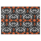 Prints von Meeresfrüchten Art Deco Tischdecke (Vorderseite (Horizontal))