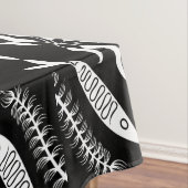 Prints von Meeresfrüchten Art Deco Tischdecke (Beispiel)