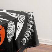 Prints von Meeresfrüchten Art Deco Tischdecke (Beispiel)