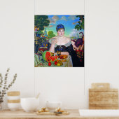 Printwerbung: Ehefrau des Händlers durch Boris Kus Poster (Küche)