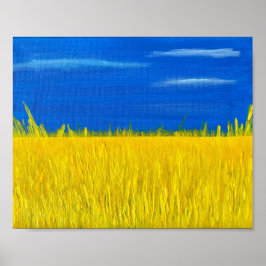 Printwerbung "Ernte Demokratie" Poster