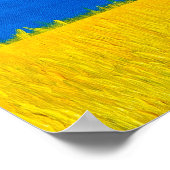 Printwerbung "Ernte Demokratie" Poster (Ecke)