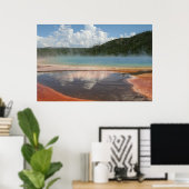 Printwerbung für den Großen Prisma Poster (Heimbüro)