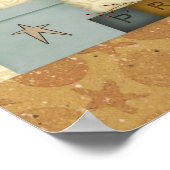 Printwerbung für die Sammlung Poster (Ecke)