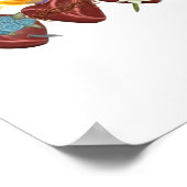 Printwerbung für heilige Herzen Poster (Ecke)