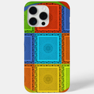 Printwerbung für karierte Strudel Case-Mate iPhone Hülle